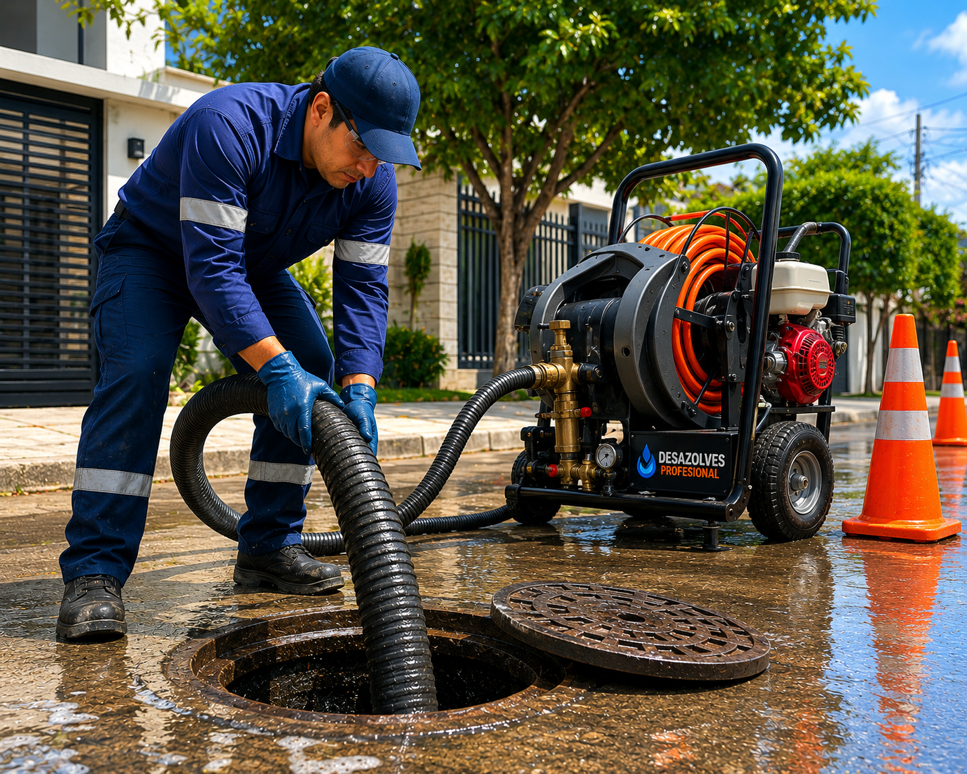 Servicio de Desazolves Profesional