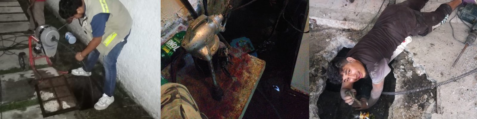 Servicio de Destapacaños en Coyoacán